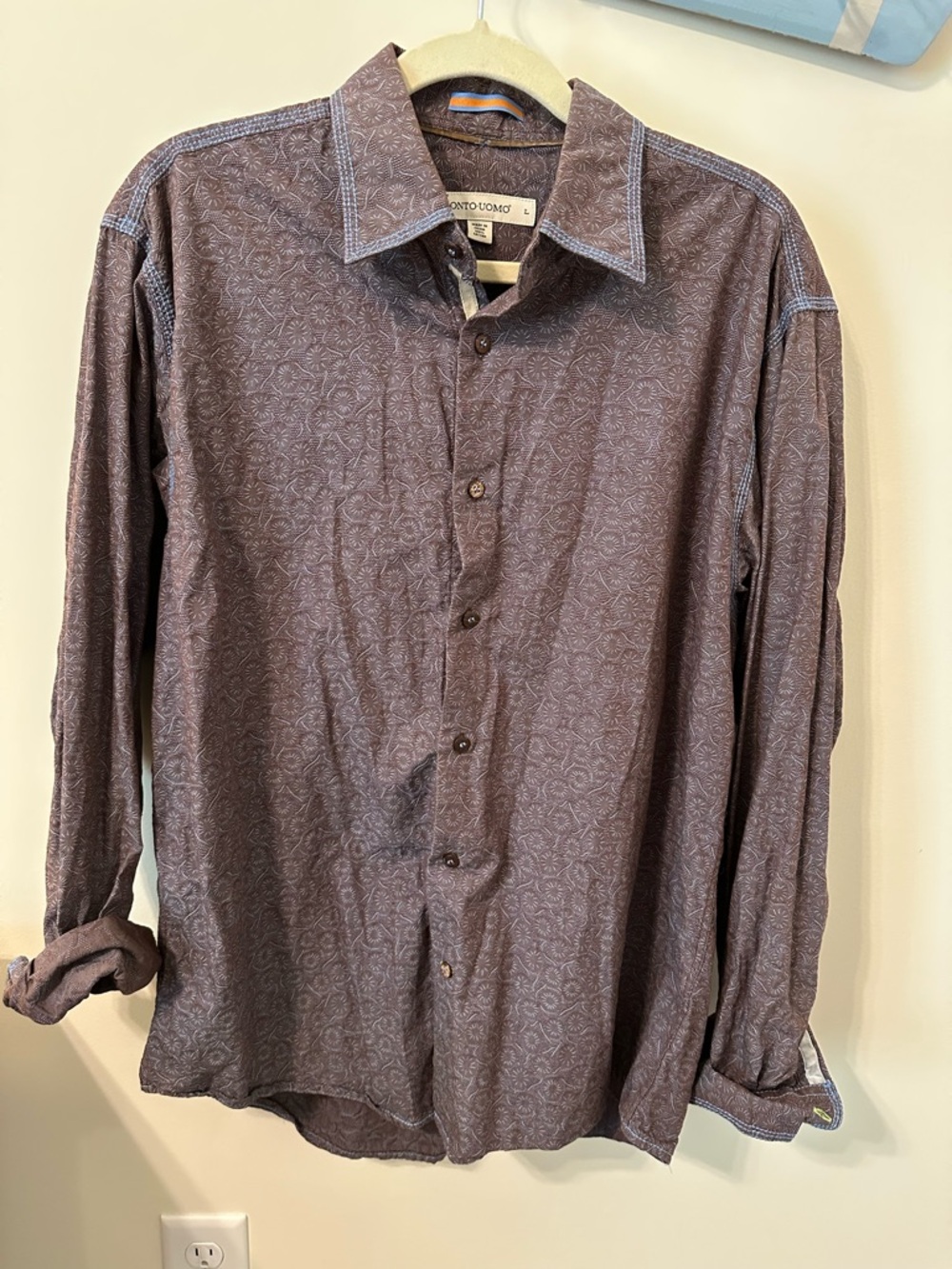 Pronto Uomo vintage dress shirt